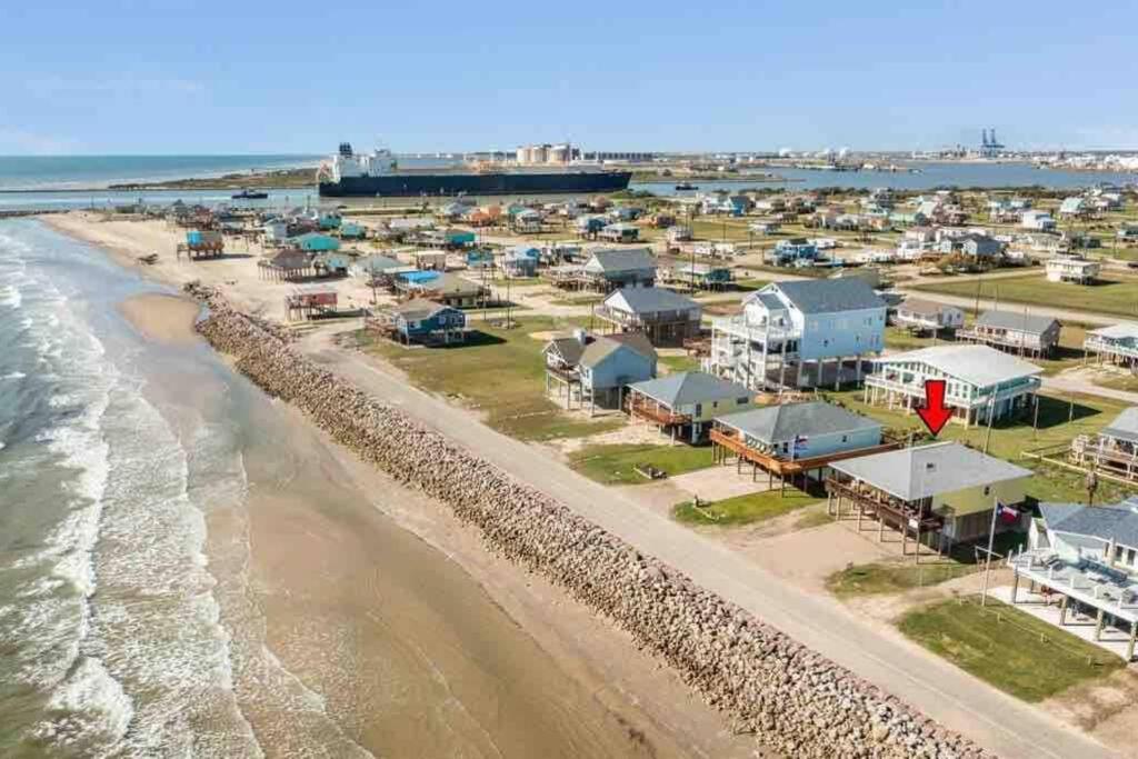 Beach House With Ocean View 瑟夫赛德海滩 外观 照片